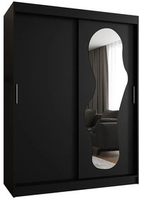 Skriňa Ultra 150 čierna