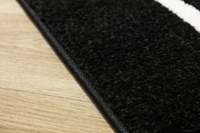 Koberec Lima 6333B čierny / biely