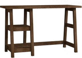 Pracovný stôl Perla Walnut