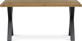 Jedálenský stôl z masívu 160 x 90 cm, dub