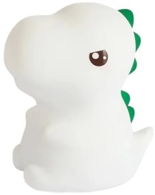 LED RGBW Stmievateľné nabíjateľné detské nočné svetlo DINO LED/1W/5V 1200 mAh