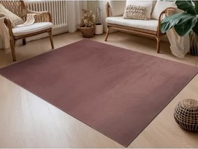 Koberec Albi 80x150 cm, ružový%