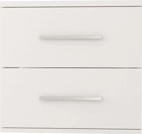 Nočný stolík ORVILLE - biely