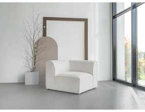 Biely modul pohovky (variabilný) Flex Felix – Miuform