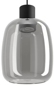 Eglo 901121-LED RGBW Stmievateľný luster na lanku MOLOCHIO-Z 3xLED/3,7W/230V šedá