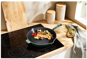 Silvercrest®  Liatinová panvica Premium, 30 cm (zelená)  (100393139)