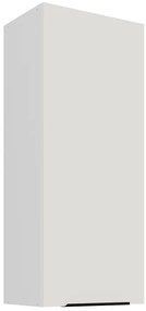 Kuchynská skrinka Aria-Wh/Wh Anti Fingerprint 45g-108 1f