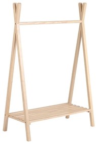 Detský vešiak z bukového dreva v prírodnej farbe 99x148 cm Maralis – Kave Home