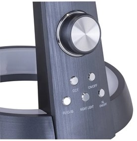 Globo 58376B - LED RGB Stmievateľná stolná lampa MITTI 1xLED/8W/230V + LED/2W