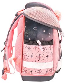Školský set BELMIL Ballerina Black Pink