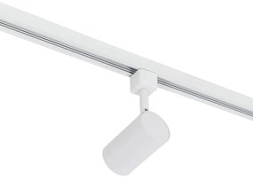 Inteligentný koľajnicový systém biely 1-fázový 3-svetelný vrátane Wifi GU10 - Iconic Jeana