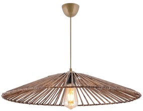 Závesný luster Conic hnedý