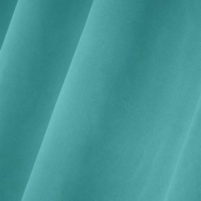 Zatemňovací záves blackout NOTTE tyrkysový 135 x 250 cm sada 2 ks