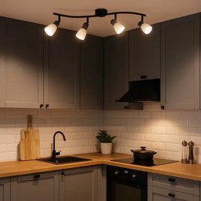 Rabalux 73094 - Bodové svietidlo SOMA 4xE14/40W/230V