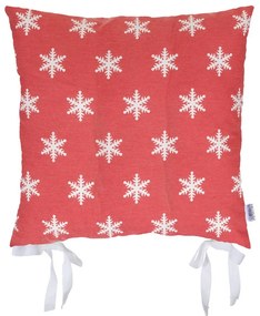 Vianočný vankúš na sedenie Mike & Co. NEW YORK, 36 x 36 cm