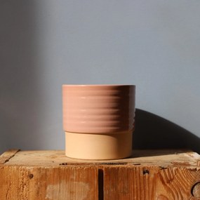 Kvetináč Cellos dusty pink Ø 12 cm