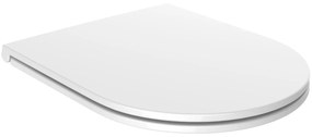 Duschy Soft Fit wc dosky voľne padajúca biela 80504