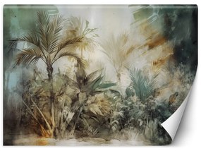 Gario Fototapeta Rastliny v dažďovom pralese Materiál: Vliesová, Rozmery: 200 x 140 cm