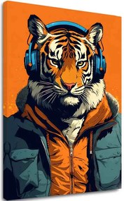 Obraz Tiger Vibes | Talianske plátno