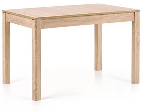 Rozkladací jedálenský stôl Maurycy - dub sonoma