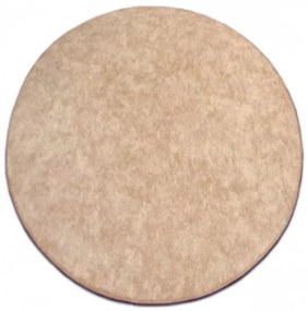 Dywany Lusczow Okrúhly koberec SERENADE Graib béžový, velikost kruh 150
