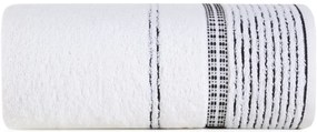 BAVLNENÝ UTERÁK TAYLOR SADA 3KS 70X140 CM BIELA