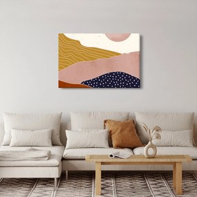 Obraz - Spacefrog design hory N⁰3 (90x60 cm)