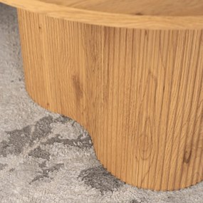 PROXIMA.store - Loftový konferenčný stolík ARION MAX FARBA: dub