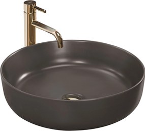 Rea Elma umývadlo, 45 x 45 cm, šedá, REA-U8495