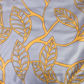 SATÉNOVÉ OBLIEČKY SATYNLOVE 180X200 CM, 2KS 70X80 CM LISTY