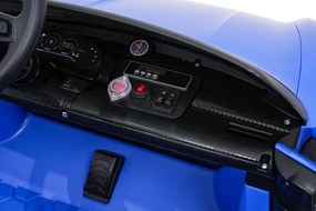 Elektrické autíčko Porsche Taycan Turbo S modré