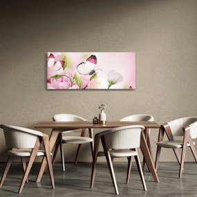 Obraz - Motýľ (120x50 cm)