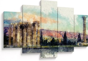 Obraz - Akropolis, Atény, Grécko (150x105 cm)