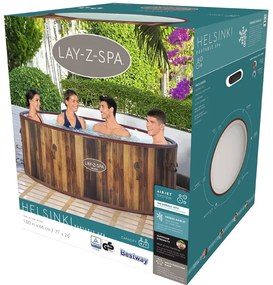 Bestway Jacuzzi Lay-Z-Spa Helsinki 5-7 osôb 60025
