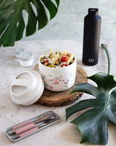 monbento Termo fľaša Monbento Steel Black Onyx 500 ml