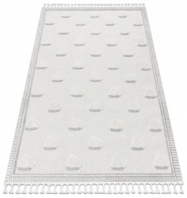 Kusový koberec Sorbus sivý 80x150cm