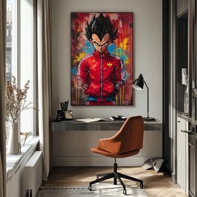 Obraz Saiyan: Sila bojovníka | Akrylové detaily