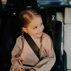 Lionelo - autosedačka IGO i-Size 100-150 cm čierny karbon