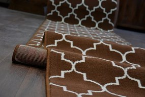 Behúň BCF BASE 3770 hnedý trellis