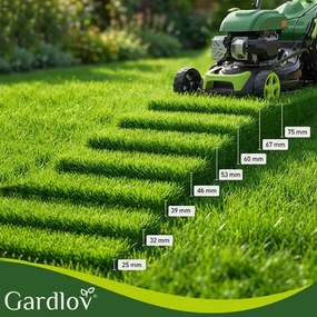 Benzínová kosačka s pohonom GARDLOV DriveXPro 196 cm³ - záber 51 cm, kôš 60 l