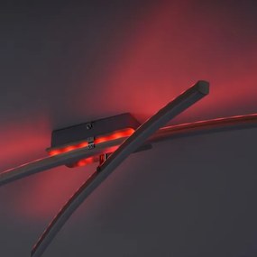 Leuchten Direkt 11255-55 - LED RGB Stmievateľný luster ALINA 2xLED/8,1W/230V + DO