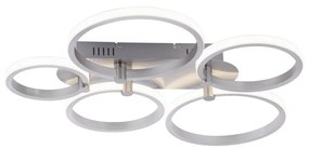 Leuchten Direkt - LED Prisadený luster JOHANNA 2xLED/11,5W/230V+2xLED/9W+1xLED/7W