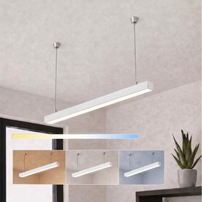 Brilagi - FULLDAY LED závesné svietidlo 20/30/40W/230V 2700/4000/6000K 120cm biela