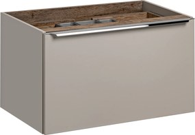 Comad Kúpeľňová skrinka pod umývadlo Santa Fe Taupe 80 sivohnedá