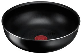 Tefal - Sada panvíc 3 ks INGENIO EASY COOK &amp; CLEAN BLACK