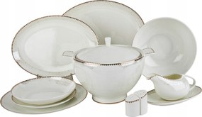 Obedový servis 12/42 Jazz, Bone China