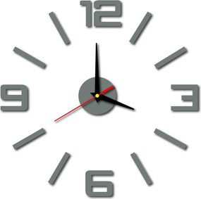 SENTOP | Moderné nástenné hodiny minimalistické dizajnové hodiny I SENTOP X0033-Nástenné hodiny HUE- analógové