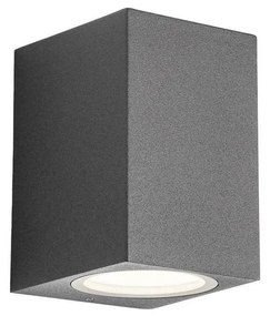 Redo 90527 - LED Vonkajšie nástenné svietidlo BRIO LED/6W/230V 3000K IP54 antracit