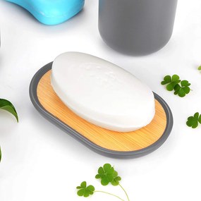 Dekorstudio Kúpeľňový set 6 dielny - sivý