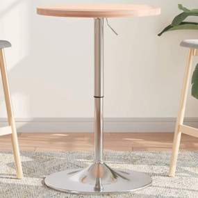 Barový stolík Ø50x90,5 cm, bukový masív 3270619
